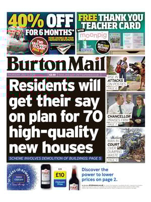 Burton Mail
