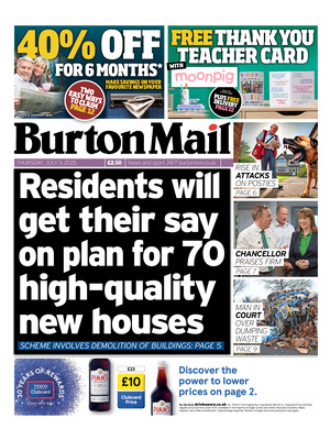 Burton Mail