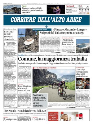 Corriere dell'Alto Adige