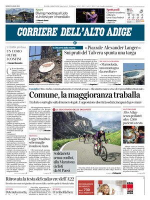 Corriere dell'Alto Adige