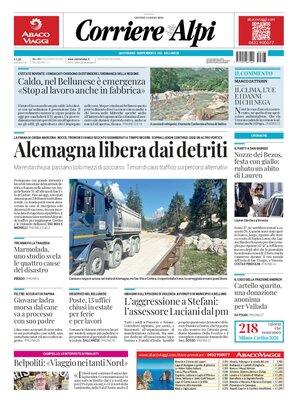 Corriere delle Alpi (Belluno)