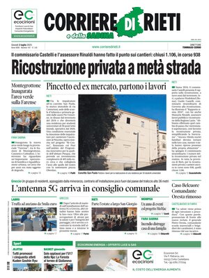 Corriere di Rieti e della Sabina