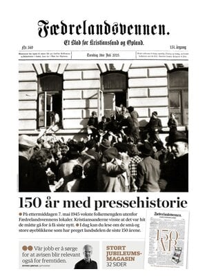 Fædrelandsvennen