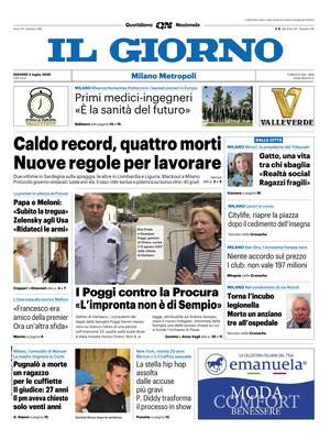Il Giorno (Milano Metropoli)
