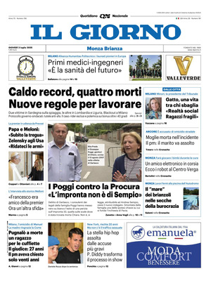 Il Giorno (Monza Brianza)