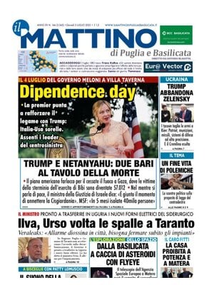 Il Mattino di Puglia e Basilicata