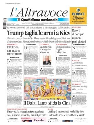 Il Quotidiano del Sud L'Altravoce