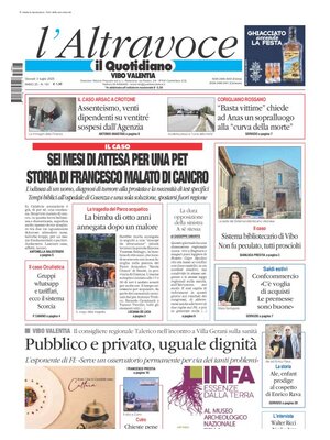 Il Quotidiano del Sud (Vibo Valentia)