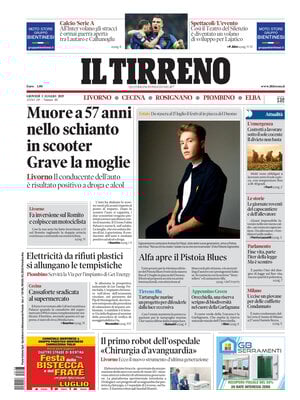 Il Tirreno (Livorno, Cecina, Rosignano, Piombino, Elba)