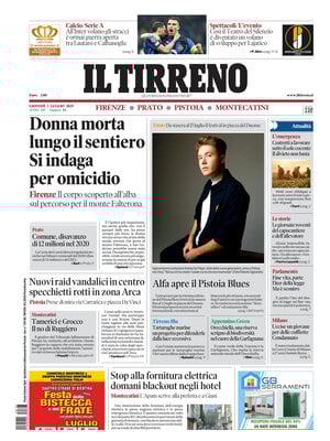 Il Tirreno (Firenze, Prato, Pistoia, Montecatini)