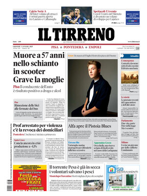 Il Tirreno (Pisa, Pontedera)