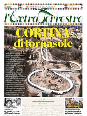 l’ExtraTerrestre (Il Manifesto)