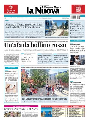 La Nuova di Venezia e Mestre