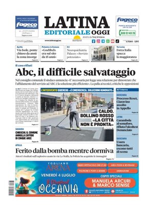 Latina Editoriale Oggi