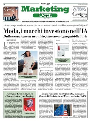 Marketing Oggi