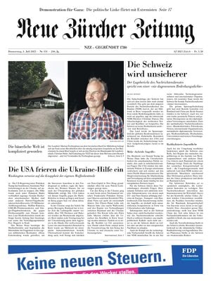 NZZ (Neue Zürcher Zeitung)