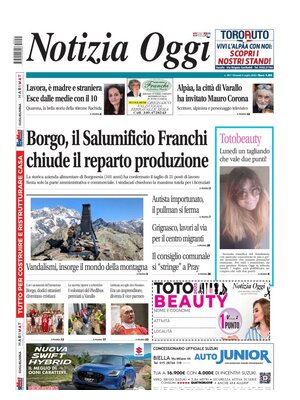 Notizia Oggi