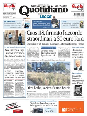 Nuovo Quotidiano di Puglia (Lecce)