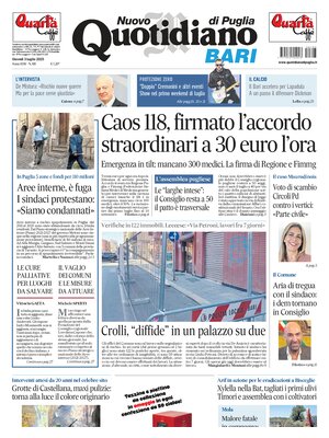 Nuovo Quotidiano di Puglia (Bari)
