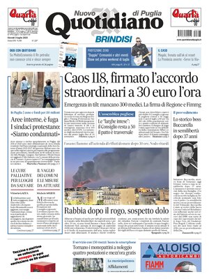 Nuovo Quotidiano di Puglia (Brindisi)