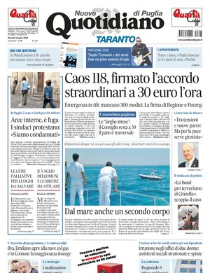 Nuovo Quotidiano di Puglia (Taranto)