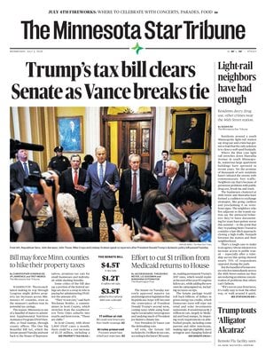 The Minnesota Star Tribune