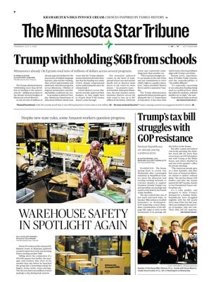 The Minnesota Star Tribune