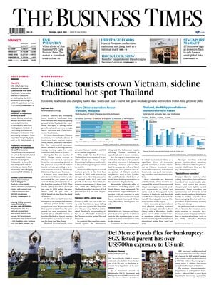 The Business Times (Singapore)