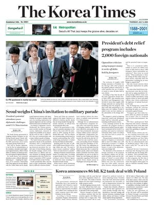 The Korea Times