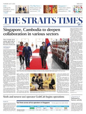 The Straits Times