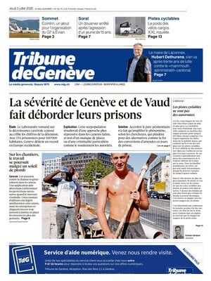 Tribune de Genève