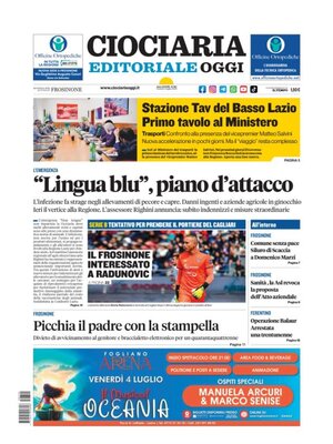 Ciociaria Editoriale Oggi