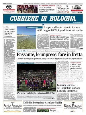 Corriere di Bologna