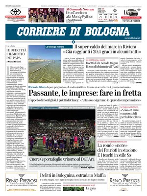 Corriere di Bologna