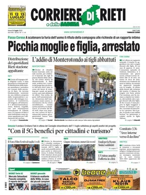 Corriere di Rieti e della Sabina