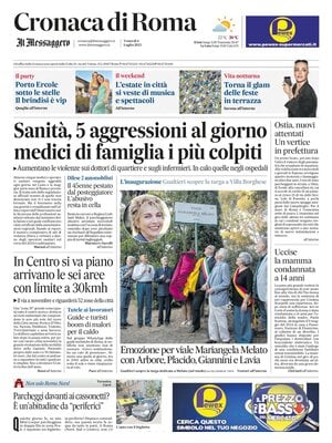 Cronaca di Roma (Il Messaggero)