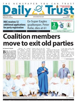 Daily Trust