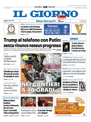 Il Giorno (Milano Metropoli)
