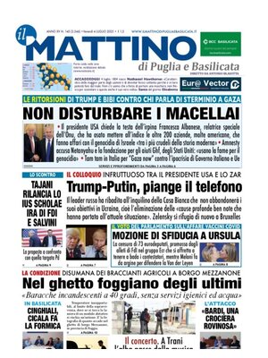 Il Mattino di Puglia e Basilicata