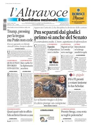 Il Quotidiano del Sud L'Altravoce