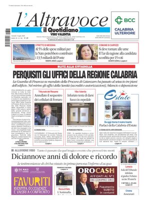 Il Quotidiano del Sud (Vibo Valentia)
