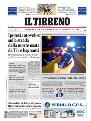 Il Tirreno (Livorno, Cecina, Rosignano, Piombino, Elba)