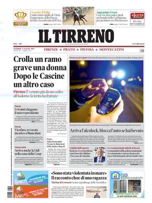 Il Tirreno (Firenze, Prato, Pistoia, Montecatini)