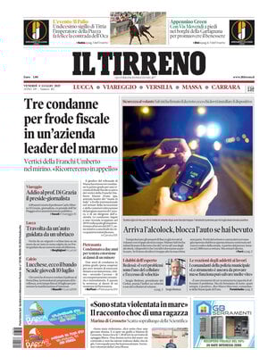 Il Tirreno (Lucca, Viareggio, Versilia, Massa, Carrara)