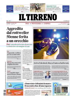 Il Tirreno (Pisa, Pontedera)
