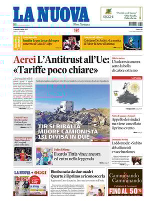 La Nuova Sardegna