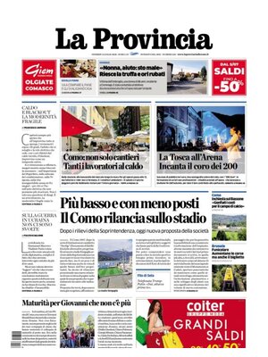 La Provincia di Como