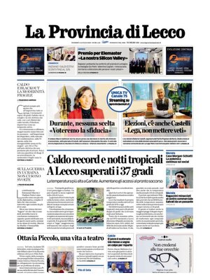 La Provincia di Lecco