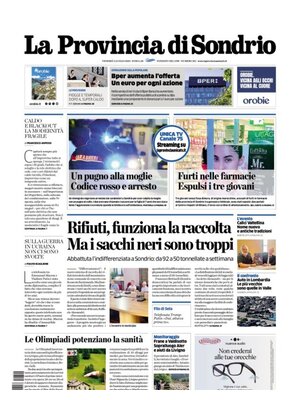 La Provincia di Sondrio