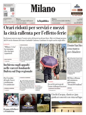 La Repubblica (Milano)